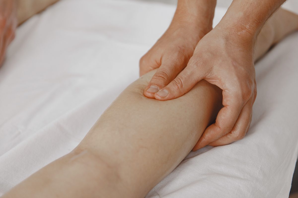 Drainage lymphatique – Jambes