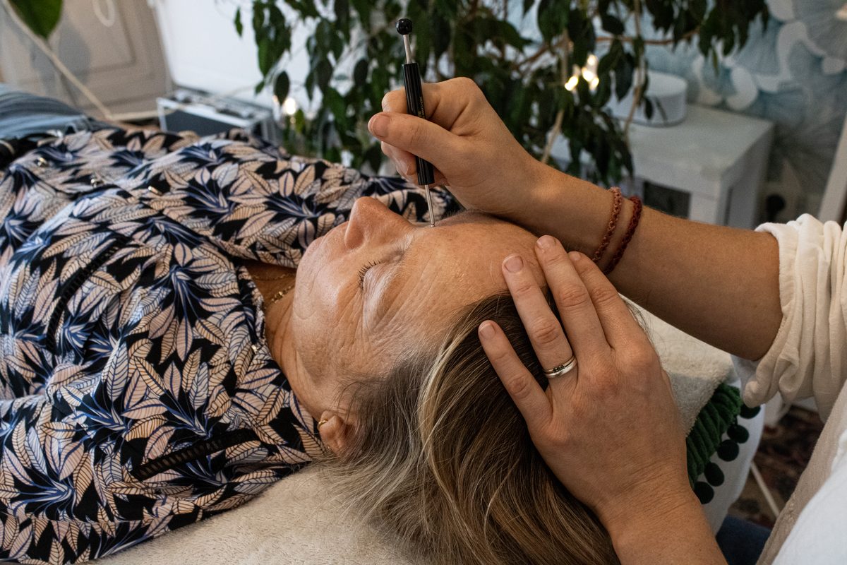 Réflexologie faciale